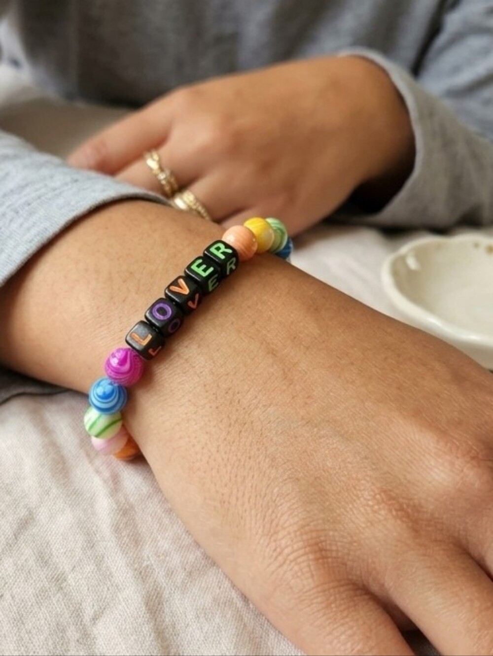 Handcrafted Swiftie Friendship Bracelet